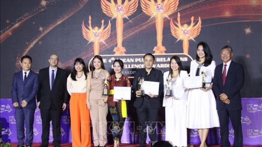 Vietnam wins several prizes at ASEAN Public Relations Excellence Awards
